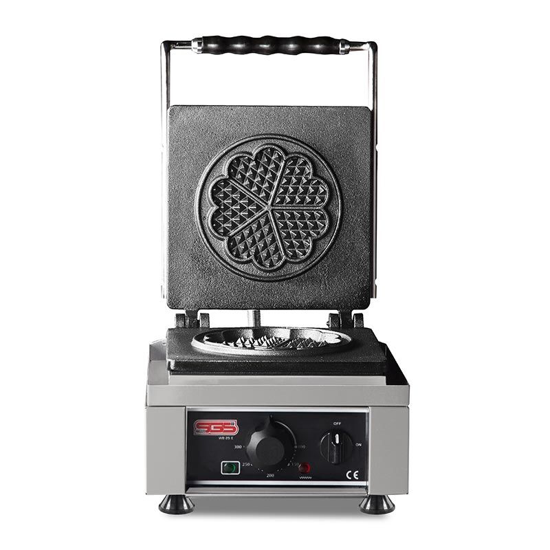 SGS Çiçek Model Waffle Makinesi, Tekli, Elektrikli, WB 25 E