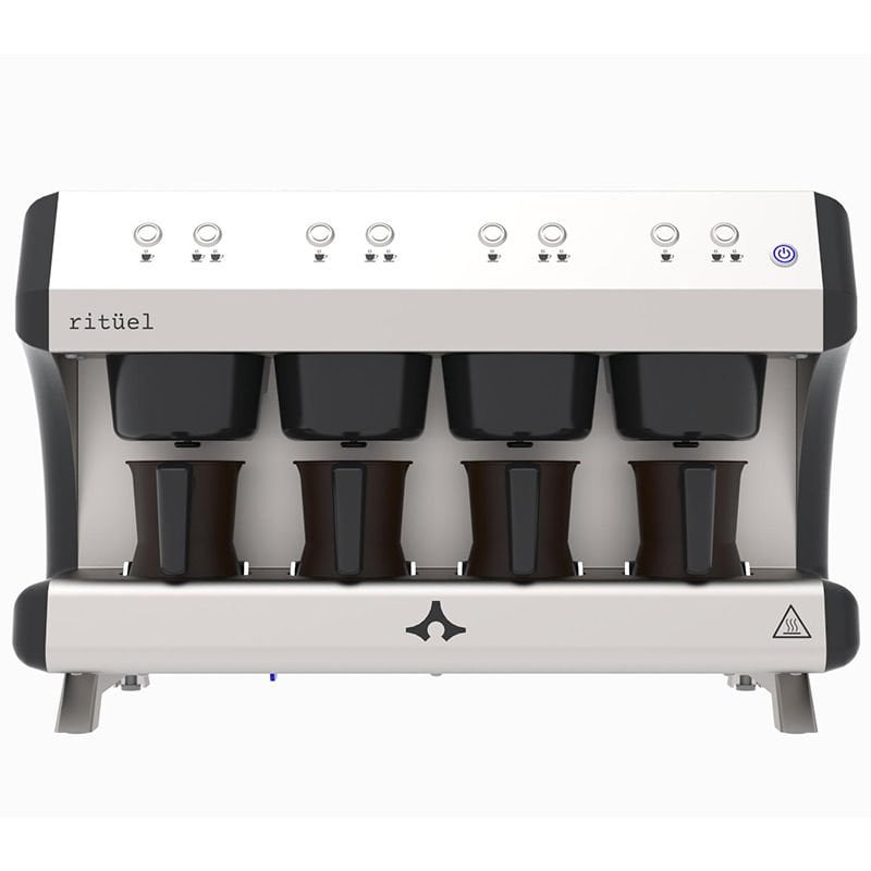 Atalay Ritüel Türk Kahvesi Makinesi 4 Cezveli, Elektrikli ATKM-4M