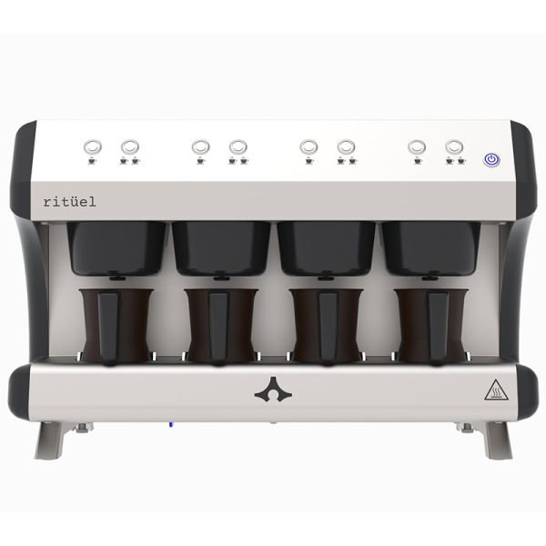 Atalay Ritüel Türk Kahvesi Makinesi 4 Cezveli, Elektrikli ATKM-4M