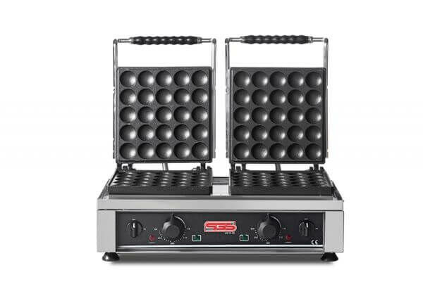 SGS Waffle Makinesi, Çift Kapaklı, 4400 W, WO-25DE