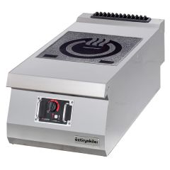 Öztiryakiler İndüksiyonlu Ocak Tekli, 40x70x30 Cm