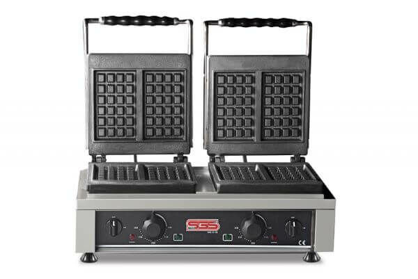 SGS Waffle Makinesi, Çift Kapaklı, 4400 W, WK-25DE