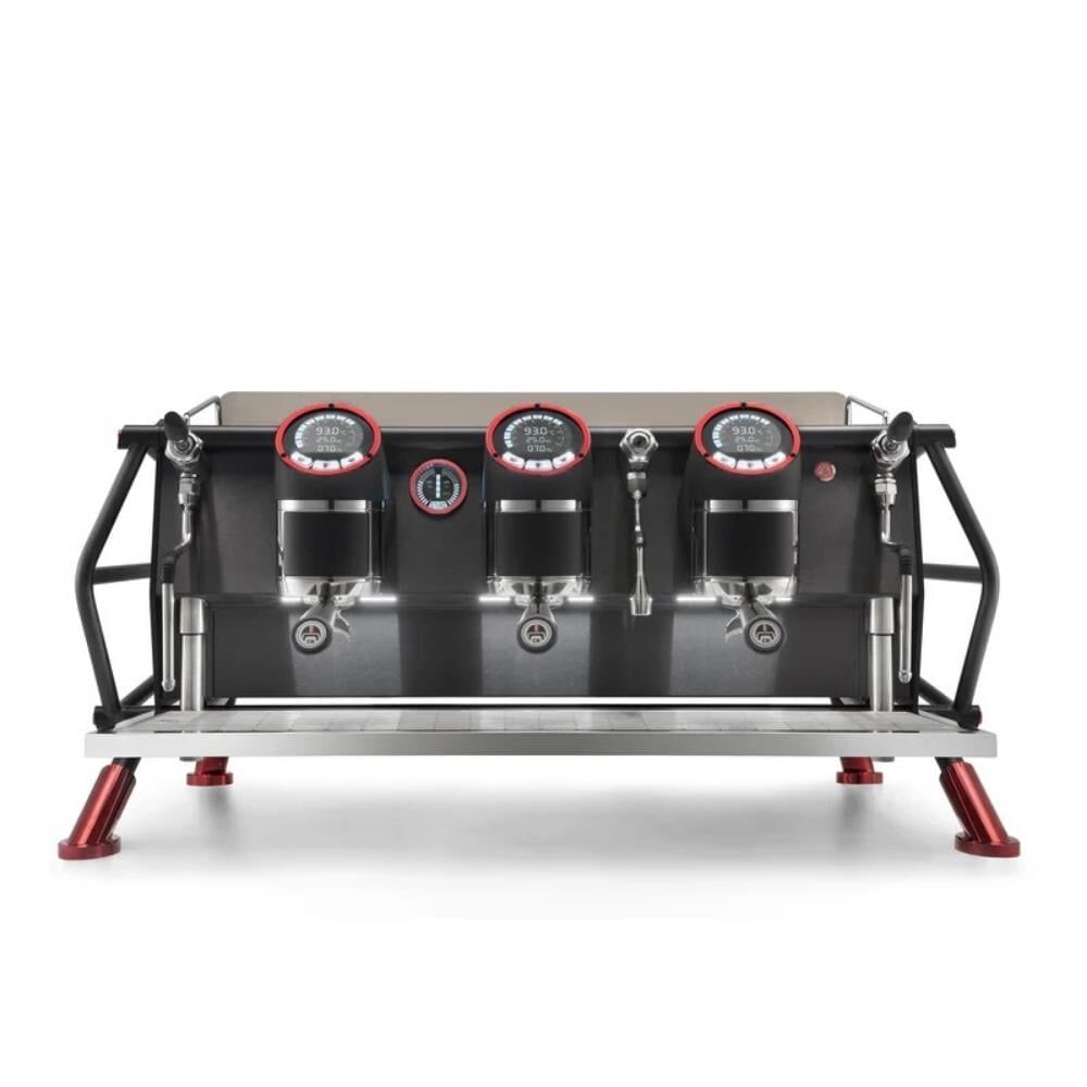 Sanremo Café Racer Naked Multiboiler Espresso Makinesi, 3 Gruplu