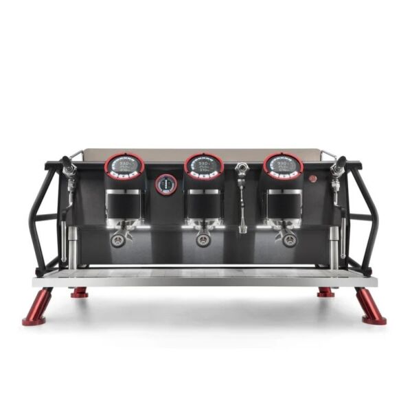 Sanremo Café Racer Naked Multiboiler Espresso Makinesi, 3 Gruplu