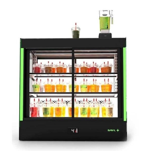 Sayl Compak Soğuk Teşhir Dolabı Compak Line 101x62x95 Cm CPAK-RAA