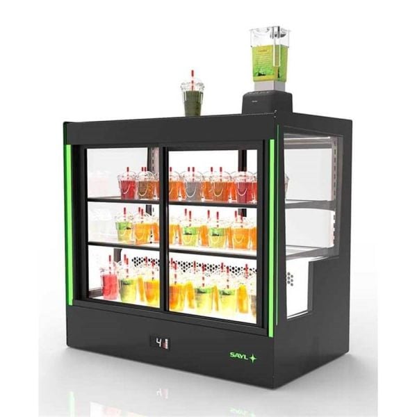 Sayl Compak Soğuk Teşhir Dolabı Compak Line 101x62x95 Cm CPAK-RAA