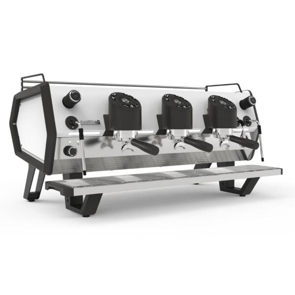 Sanremo D8 Tam Otomatik Espresso Kahve Makinesi, 3 Gruplu