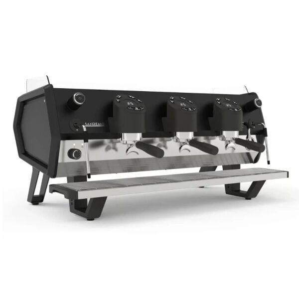 Sanremo D8 Tam Otomatik Espresso Kahve Makinesi, 3 Gruplu