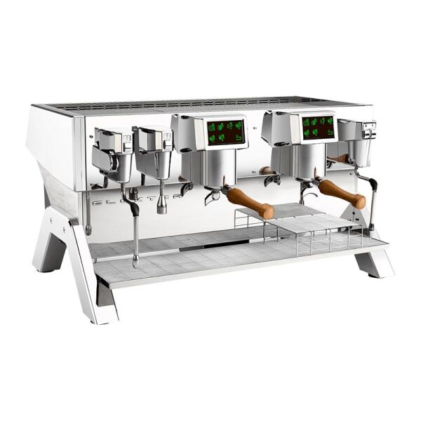 Elektra Indie Tam Otomatik Espresso Kahve Makinesi, 2 Gruplu, Inox