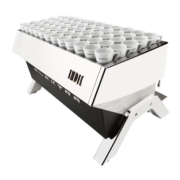 Elektra Indie Tam Otomatik Espresso Kahve Makinesi, 3 Gruplu, Inox