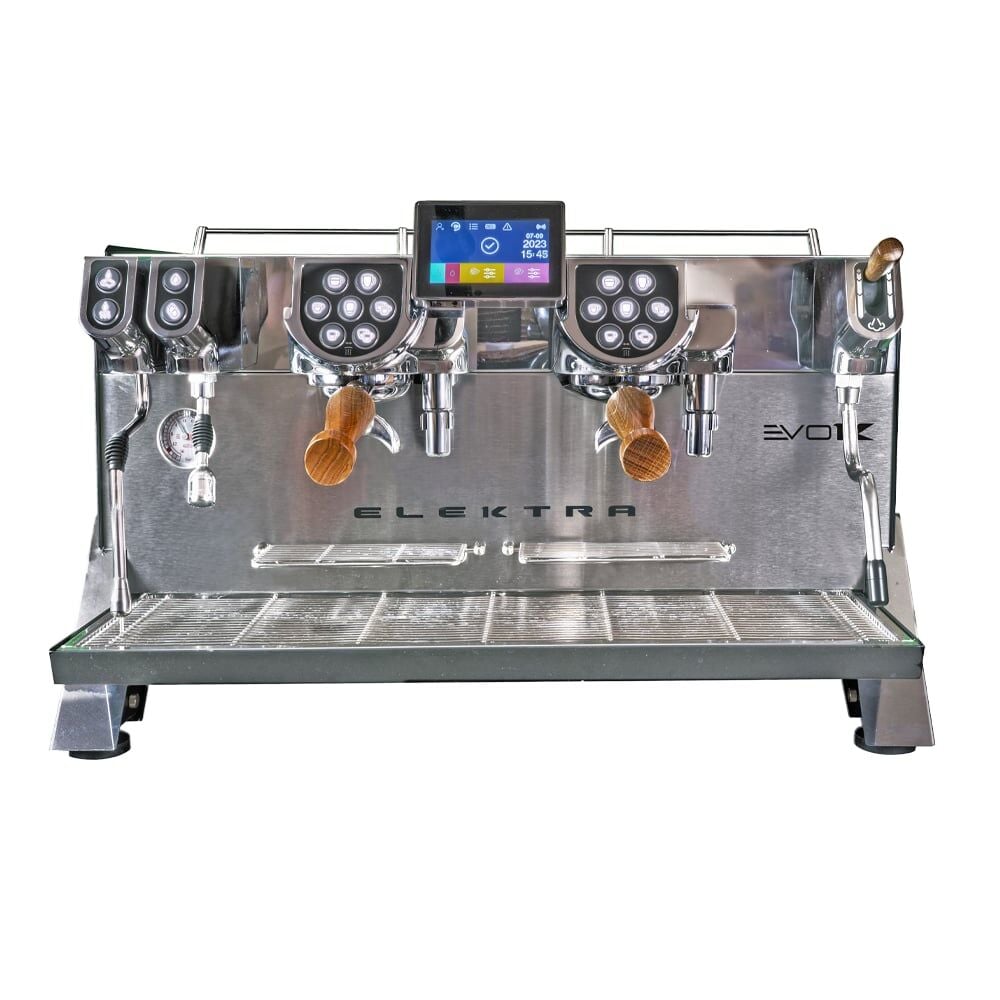 Elektra Evok Espresso Makinesi, 2 Gruplu