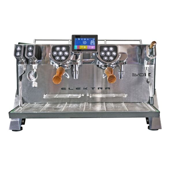Elektra Evok Espresso Makinesi, 2 Gruplu