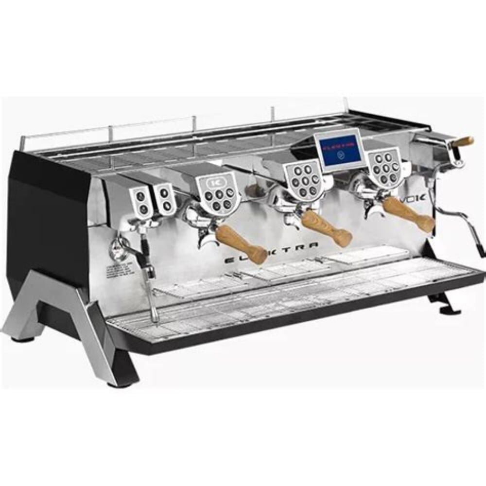 Elektra Evok Espresso Makinesi, 3 Gruplu