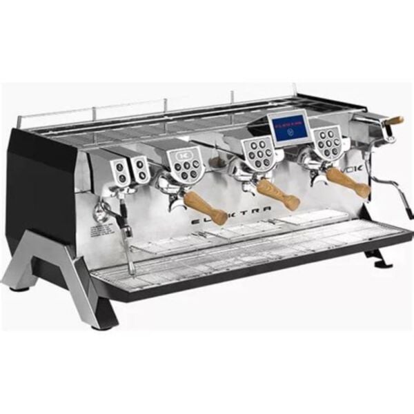 Elektra Evok Espresso Makinesi, 3 Gruplu
