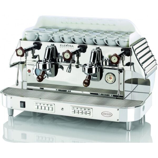 Elektra Barlume Tam Otomatik Espresso Kahve Makinesi, 2 Gruplu
