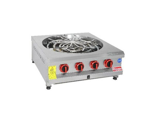 Himaksan Börek Ocağı Set Üstü Motorlu, Gazlı ve Lpg, HMK-MBROG 1