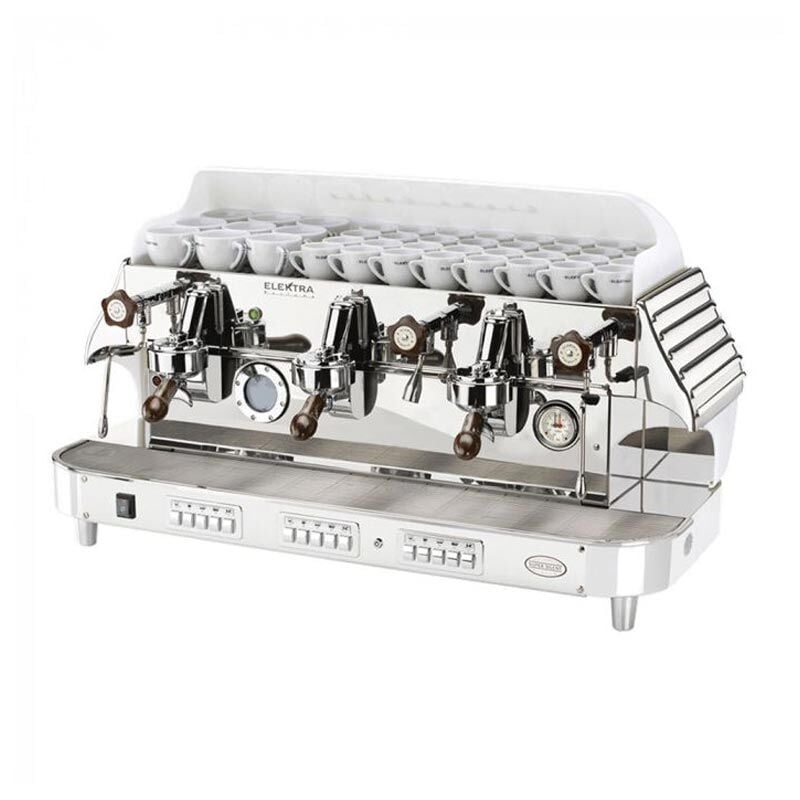 Elektra Barlume Tam Otomatik Espresso Kahve Makinesi, 3 Gruplu