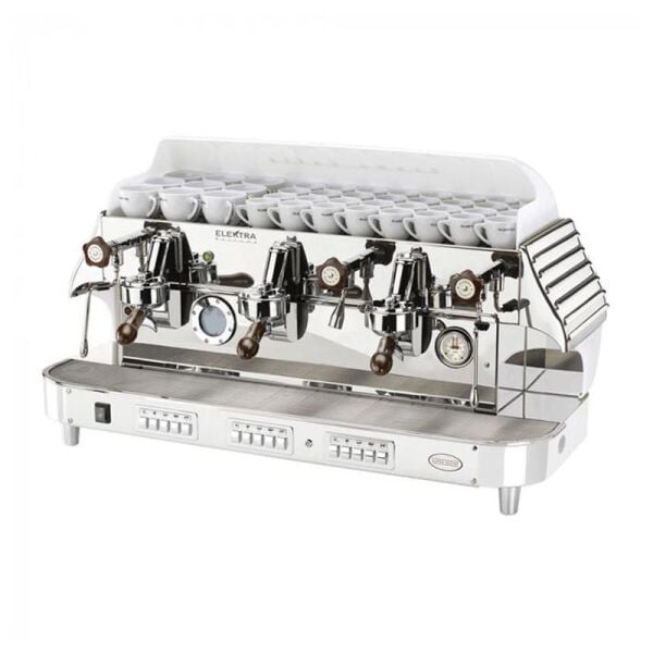 Elektra Barlume Tam Otomatik Espresso Kahve Makinesi, 3 Gruplu