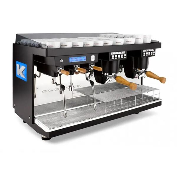 Elektra KUP 2B Tam Otomatik Espresso Kahve Makinesi, 2 Gruplu