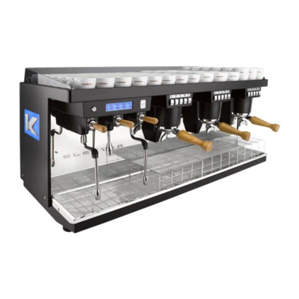 Elektra KUP 3B Tam Otomatik Espresso Kahve Makinesi, 3 Gruplu