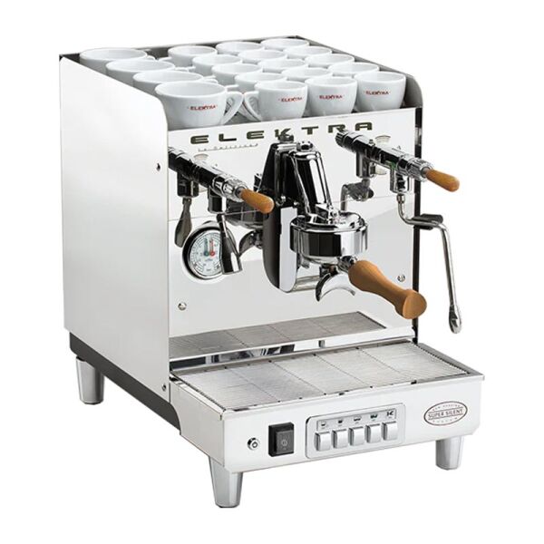 Elektra Sixties Tam Otomatik Espresso Kahve Makinesi, 1 Gruplu