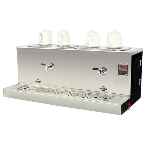 Ateşe Cappadocia Smart Elektrikli Çay Kazanı, 4 Demlikli STATIC CSE4