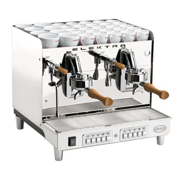 Elektra Sixties Tam Otomatik Espresso Kahve Makinesi, 2 Gruplu