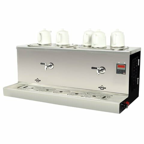 Ateşe Cappadocia Smart Elektrikli Çay Kazanı, 5 Demlikli STATIC CSE5