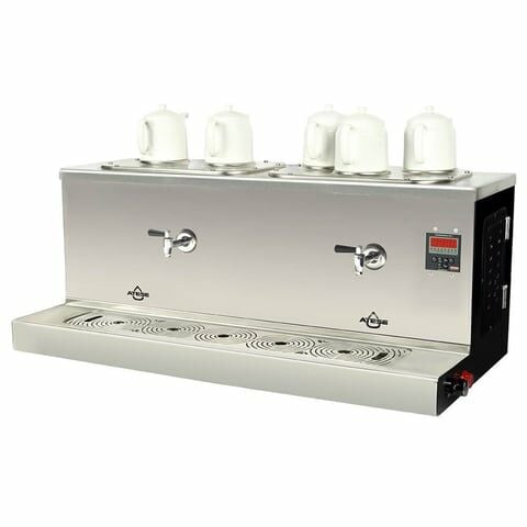 Ateşe Cappadocia Smart Elektrikli Çay Kazanı, 5 Demlikli STATIC CSE5