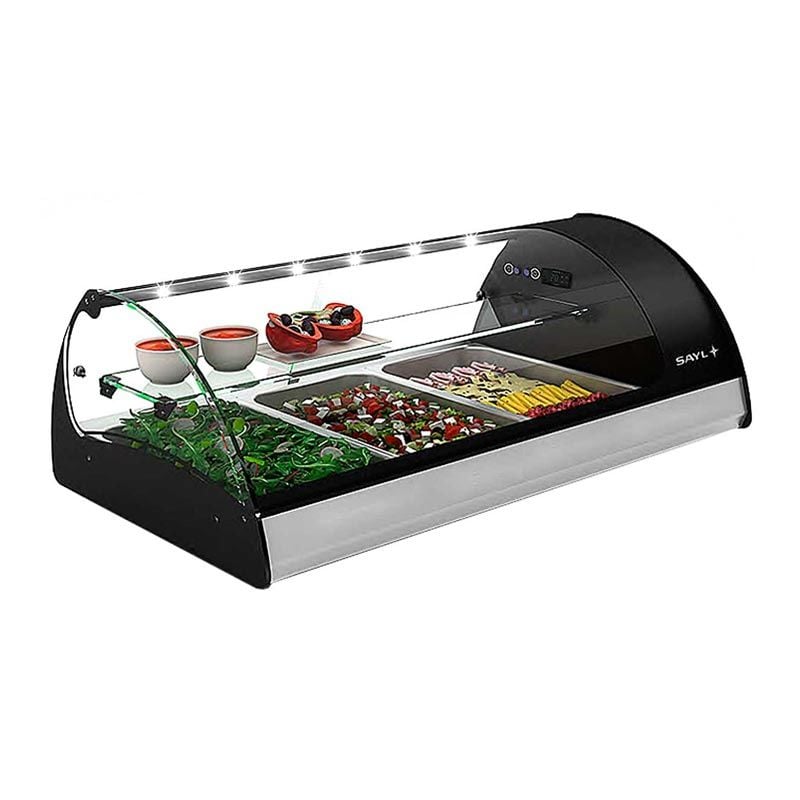 Sayl Tapas Soğuk Meze Dolabı Teşhir Ünitesi VS3