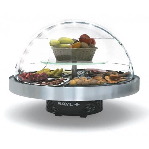 Sayl Açık Büfe Soğuk Teşhir Dolabı, Buffet 360