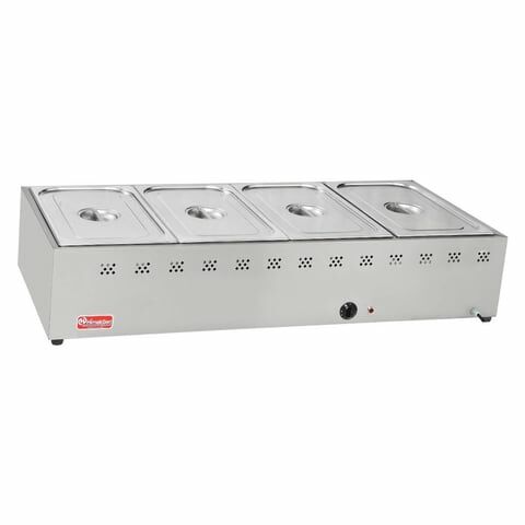 Himaksan 4 lü Set Üstü Benmari Elektrikli 1/1 Gn, HMK-BSÜE 4