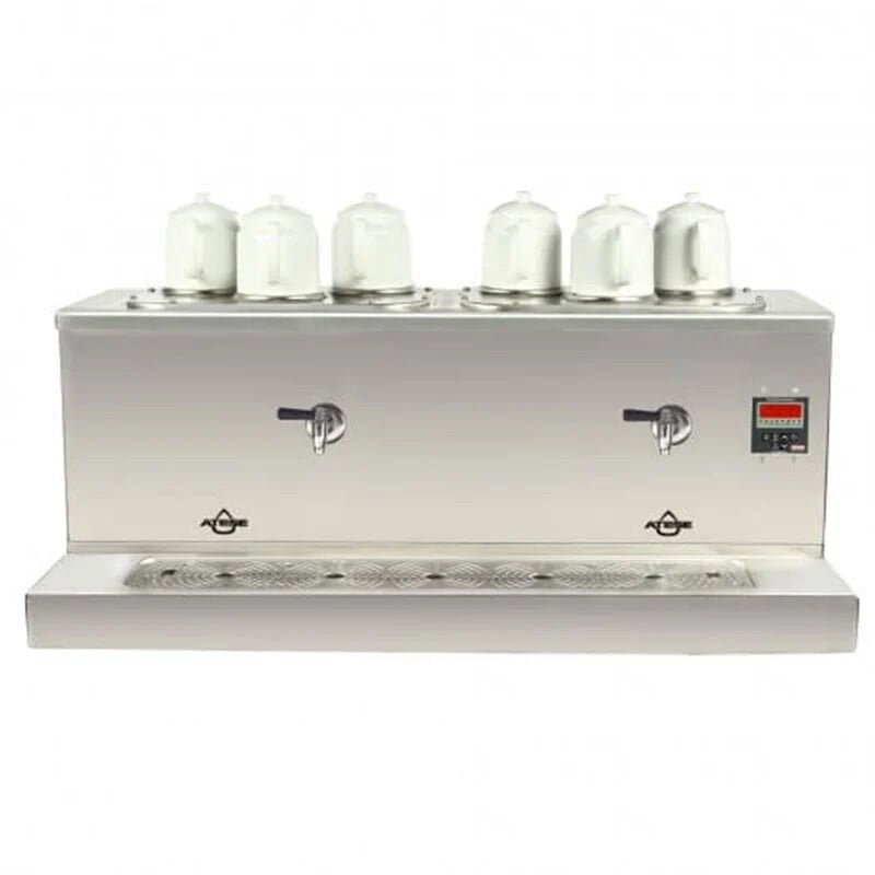 Ateşe Cappadocia Dijital Elektrikli Çay Kazanı, 6 Demlikli STATIC CDE 6