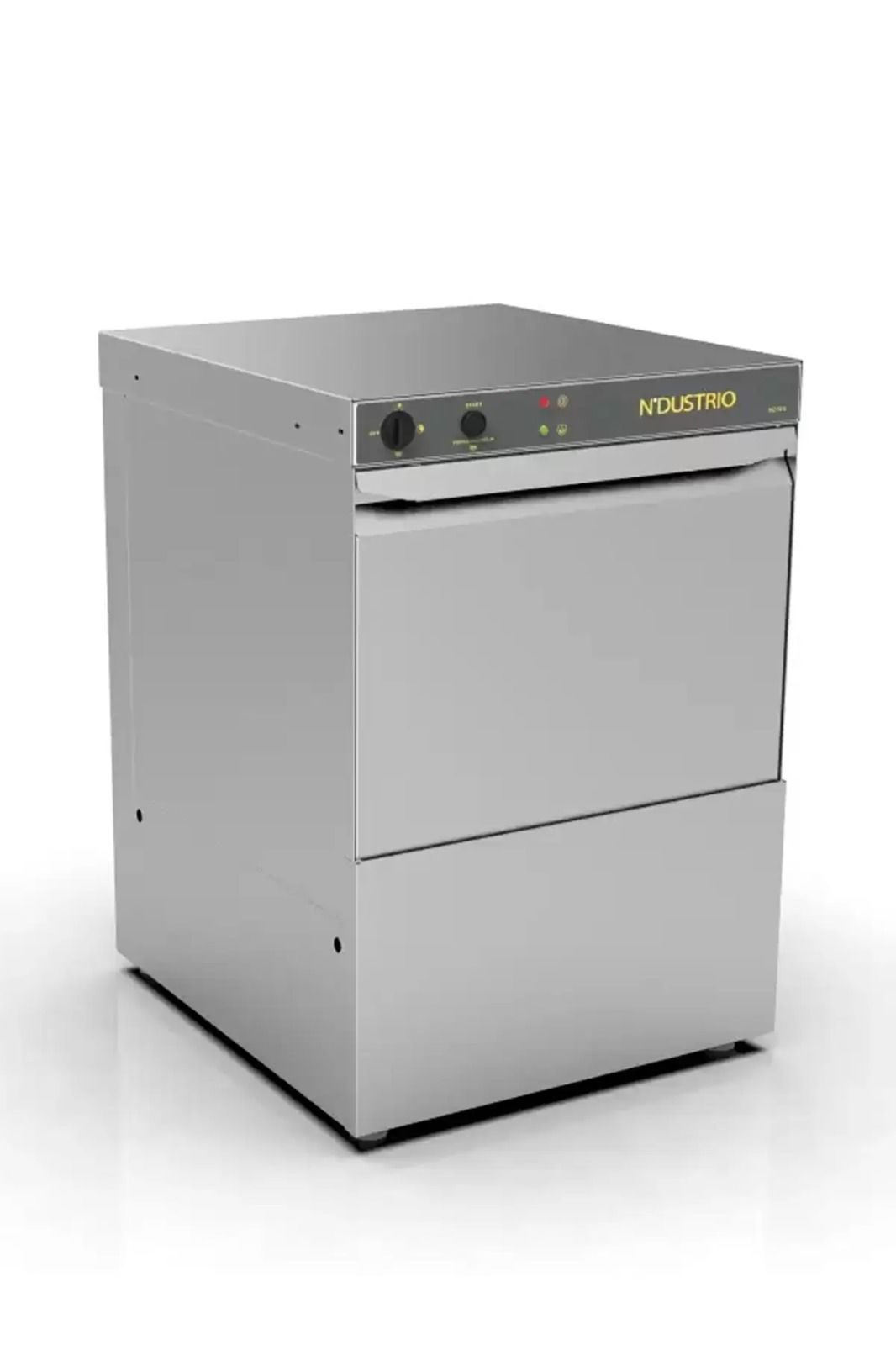 Ndustrio Bardak Yıkama Makinesi  Bardak / Saat Drenaj Pompalı WZ-40-D 1400