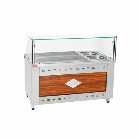Himaksan Benmari 6 Tepsi+2 Çorbalıklı Elektrikli, HMK-BSE 6x2