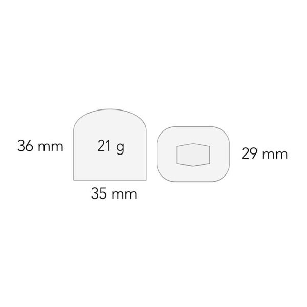 Simag Buz Makinesi 41 kg/gün Kapasiteli, SDH 40 AS