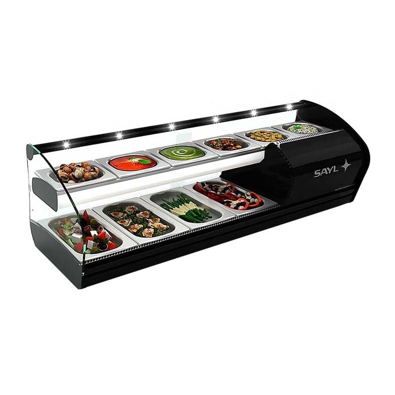Sayl Shark Tapas Soğuk Teşhir Ünitesi V68