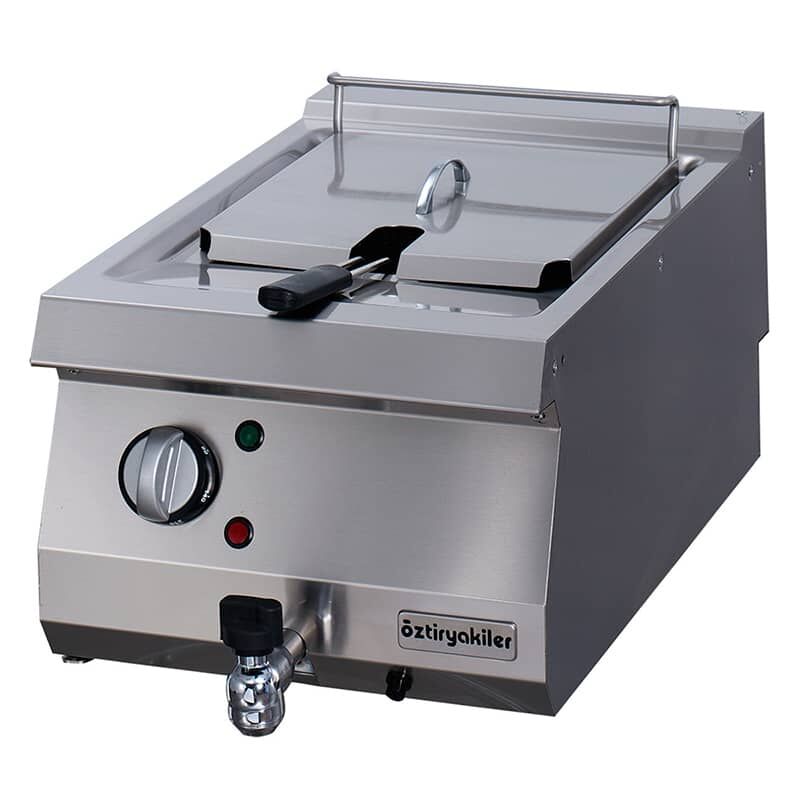 Öztiryakiler Fritöz Set Üstü Elektrikli, 12 Litre 40x70x30 Cm