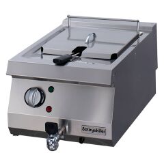 Öztiryakiler Fritöz Set Üstü Elektrikli, 12 Litre 40x70x30 Cm