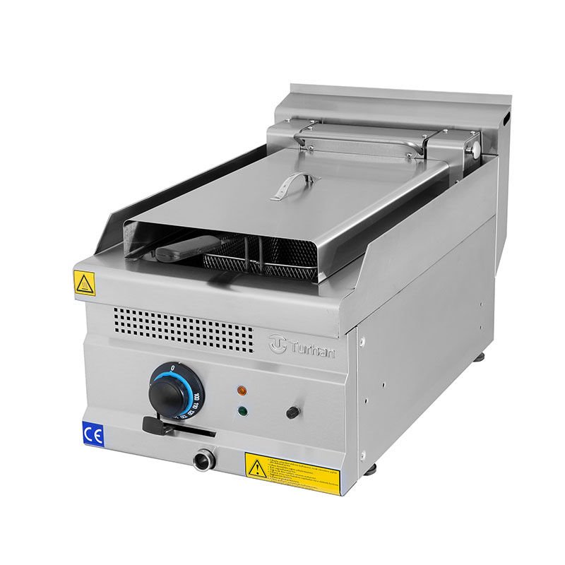 Turhan Çelik Fritöz Elektrikli, 12 Litre 40x70x30 cm