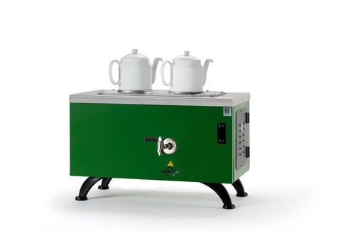 Ateşe Efes Dijital Elektrikli 2 Demlikli Çay Makinesi, STATIC EDE2