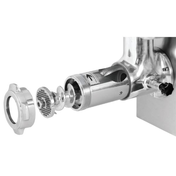 Bosfor 22 No Et Kıyma Makinesi, Çıkma Krom Kafa 220v UKM-22PM-1