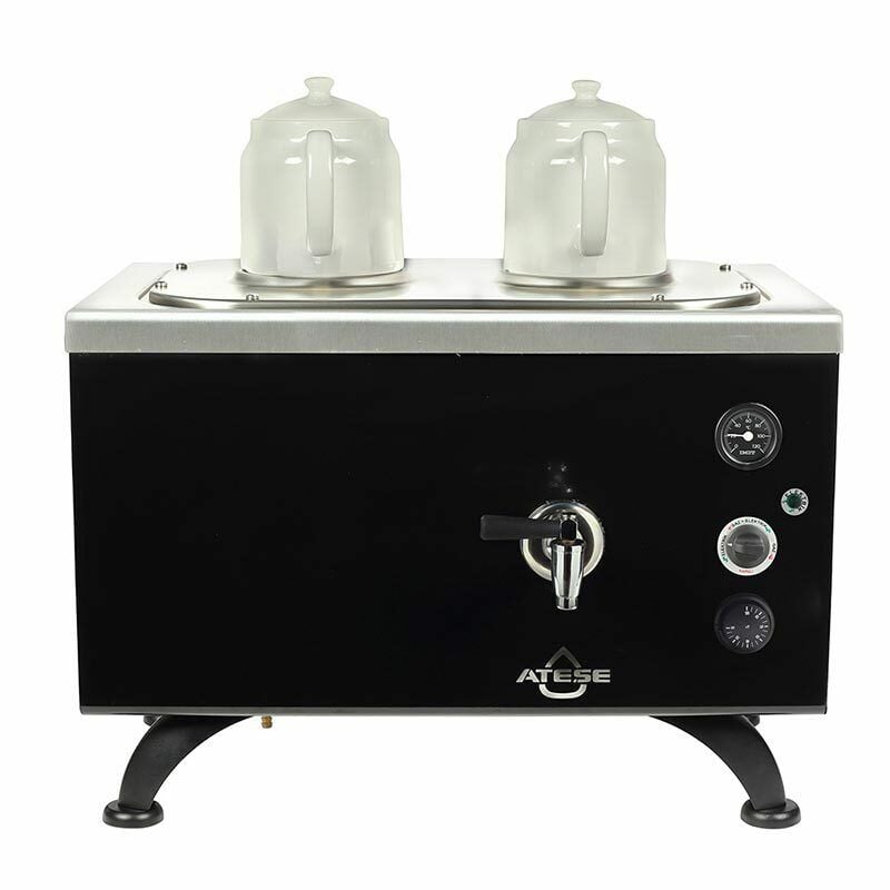 Ateşe Efes Analog Elektrikli 2 Demlikli Çay Makinesi, STATIC EAE2