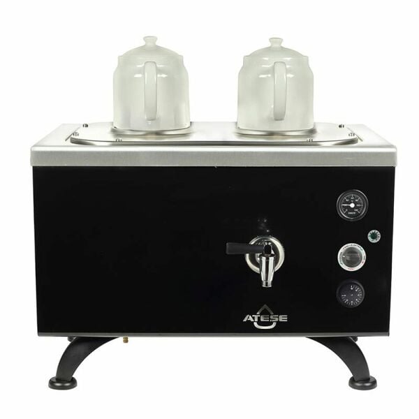 Ateşe Efes Analog Elektrikli 2 Demlikli Çay Makinesi, STATIC EAE2