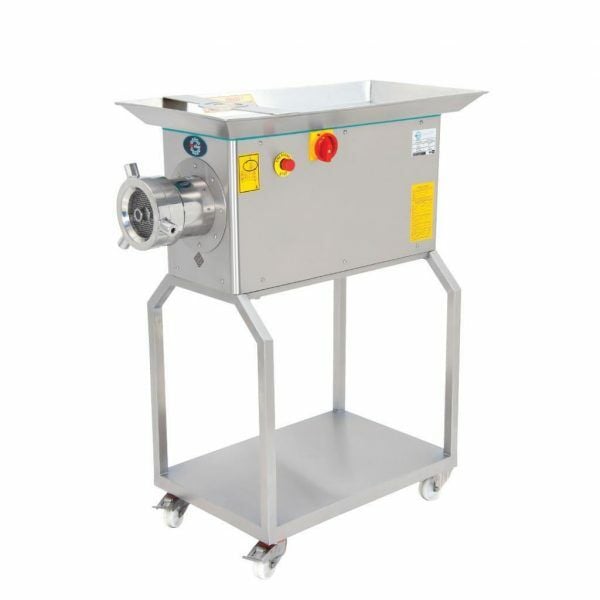 Bosfor 42 No Et Kıyma Makinesi, Ayaklı Krom Kafa 380v UKM-42PTA