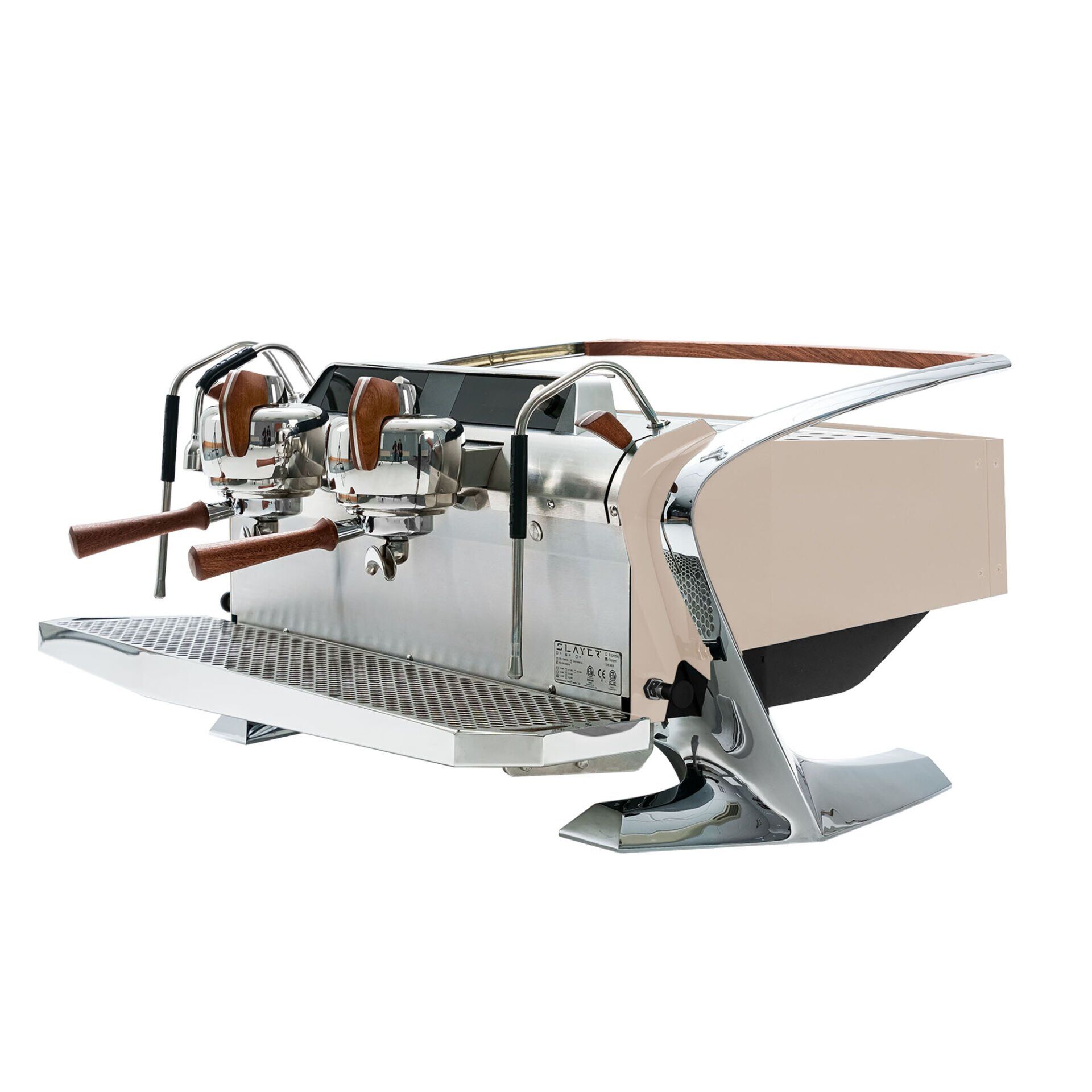 Slayer Steam LP Standard Espresso Kahve Makine, 2 Gruplu