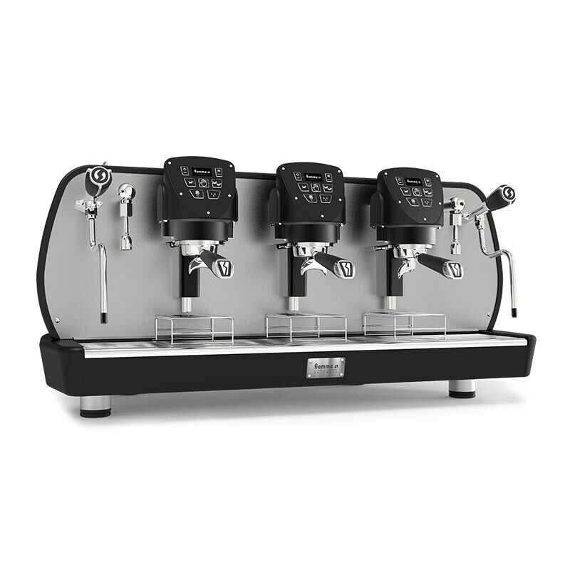 Fiamma Astrolab Multiboiler Tall Cup Espresso Kahve Makinesi, 3 Gruplu