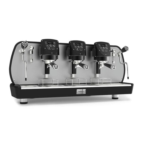 Fiamma Astrolab Multiboiler Tall Cup Espresso Kahve Makinesi, 3 Gruplu