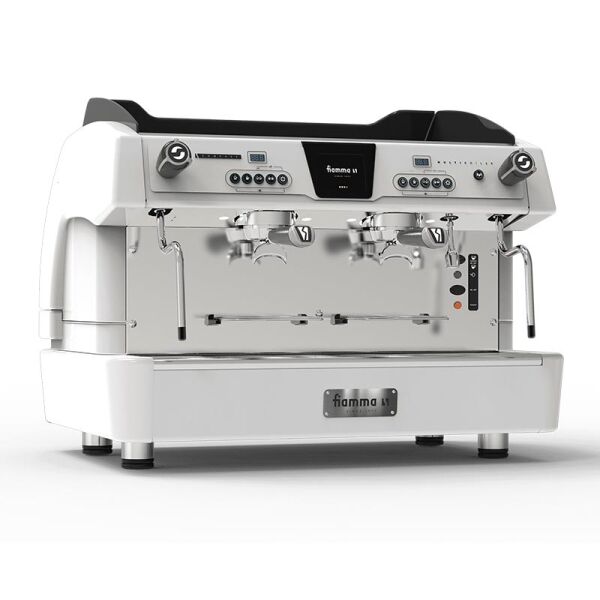 Fiamma Compass 2 Multiboiler Tall Cup Espresso Kahve Makinesi, 2 Gruplu