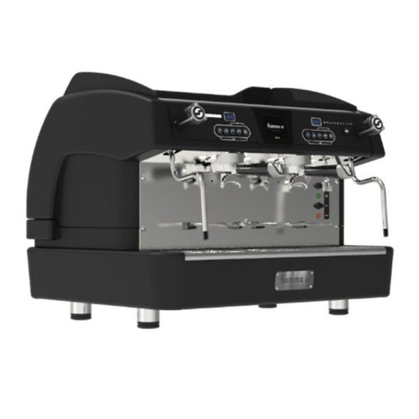 Fiamma Compass 2 Multiboiler Tall Cup Espresso Kahve Makinesi, 2 Gruplu